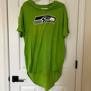 Majestic Lime Green Hoodie with Logo